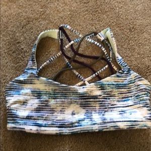 Lululemon Free to be Wild Bra